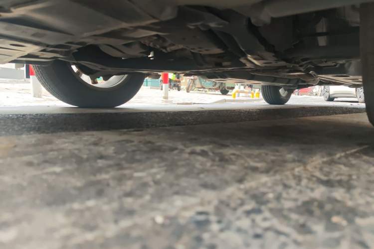 Used Nissan X-Trail 2023 Classic 2.0L Two-Wheel Drive Smart Connect Premium Edition Chassis Front Left