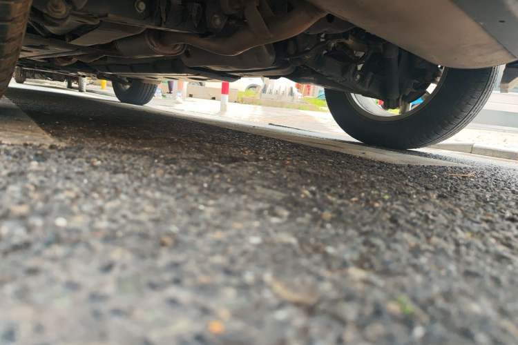 Used Nissan X-Trail 2023 Classic 2.0L Two-Wheel Drive Smart Connect Premium Edition Chassis Rear Left