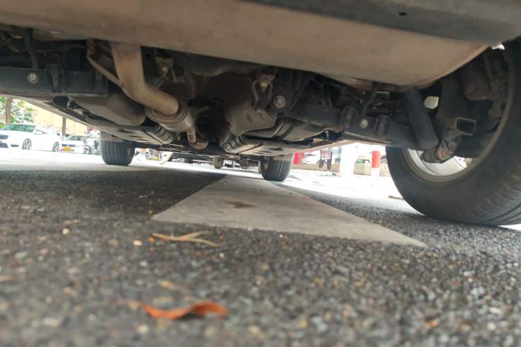 Used Nissan X-Trail 2023 Classic 2.0L Two-Wheel Drive Smart Connect Premium Edition Chassis Rear