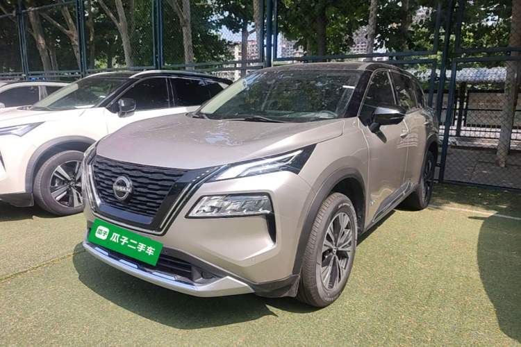 Used Nissan X-Trail 2023 e-POWER Ultra-Hybrid Dual-Motor All-Wheel-Drive Luxury Edition Guazi used car, China used car export, Used car for sale, Used Nissan cars, Cheapest cars for sale