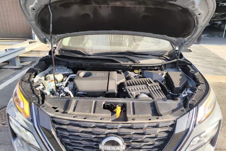 Used Nissan X-Trail 2023 e-POWER Ultra-Hybrid Dual-Motor All-Wheel-Drive Luxury Edition Engine Bay