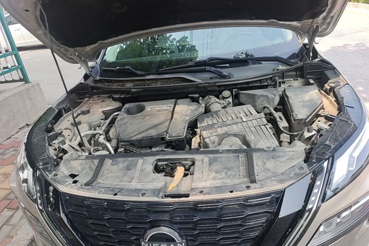 Used Nissan X-Trail 2023 e-POWER Ultra-Hybrid Dual-Motor All-Wheel-Drive Luxury Edition Engine Bay