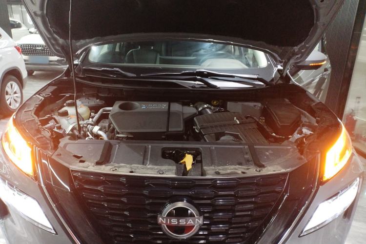 Used Nissan X-Trail 2023 e-POWER Ultra-Hybrid Dual-Motor All-Wheel-Drive Luxury Edition Engine Bay