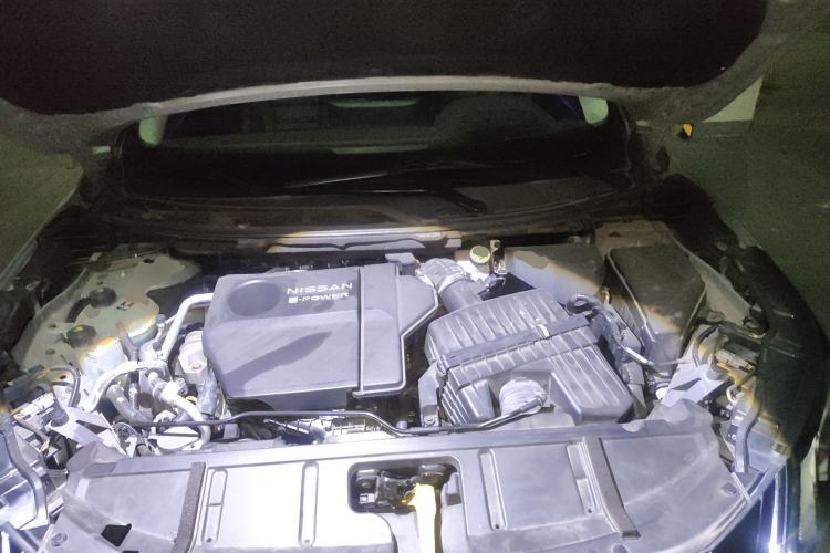 Used Nissan X-Trail 2023 e-POWER Ultra-Hybrid Dual-Motor All-Wheel-Drive Supreme Edition Engine Bay