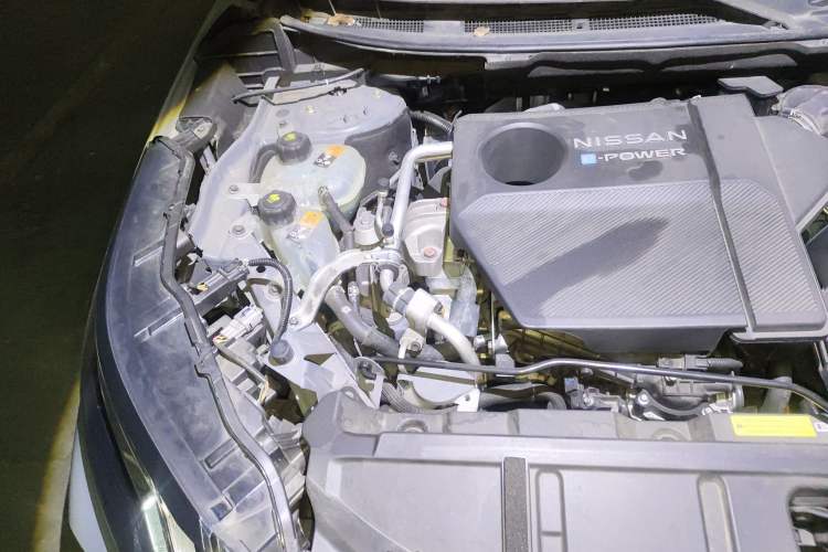 Used Nissan X-Trail 2023 e-POWER Ultra-Hybrid Dual-Motor All-Wheel-Drive Supreme Edition Engine Bay Right
