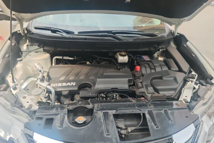 Used Nissan X-Trail 2023 Classic 2.0L Two-Wheel Drive Smart Connect Premium Edition Engine Bay