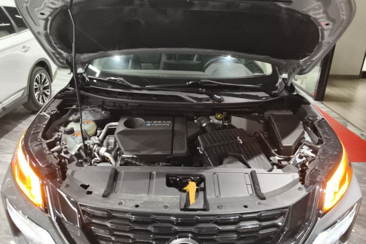 Used Nissan X-Trail 2023 e-POWER Ultra-Hybrid Dual-Motor All-Wheel-Drive Luxury Edition Engine Bay