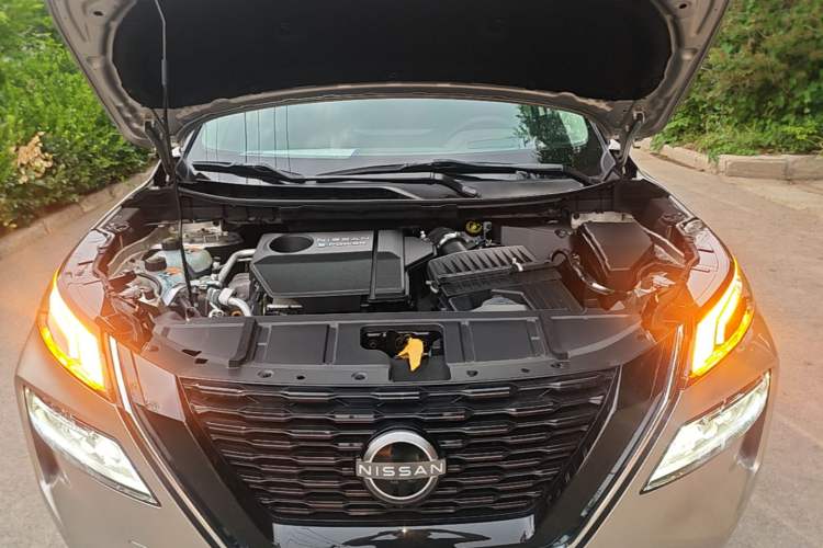 Used Nissan X-Trail 2023 e-POWER Ultra-Hybrid Dual-Motor All-Wheel-Drive Supreme Edition Engine Bay