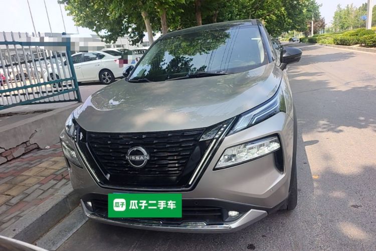 Used Nissan X-Trail 2023 e-POWER Ultra-Hybrid Dual-Motor All-Wheel-Drive Luxury Edition Front