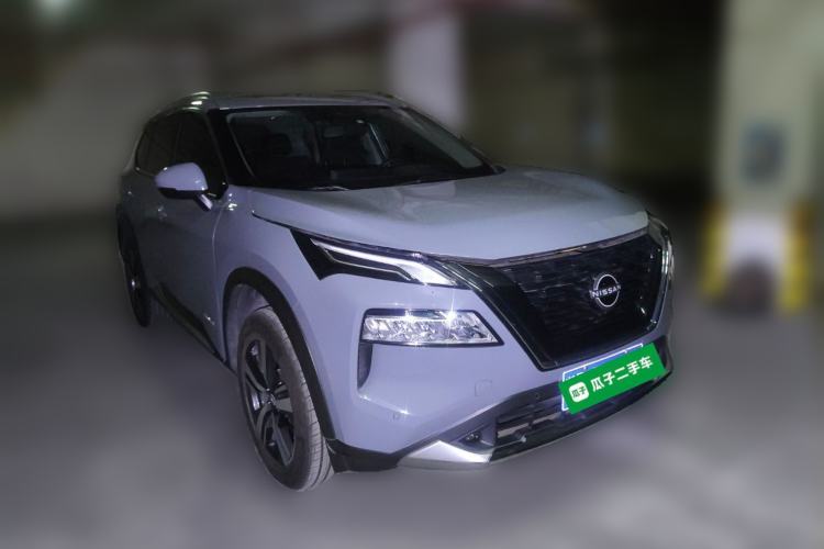 Used Nissan X-Trail 2023 e-POWER Ultra-Hybrid Dual-Motor All-Wheel-Drive Supreme Edition Front Right 45 Deg