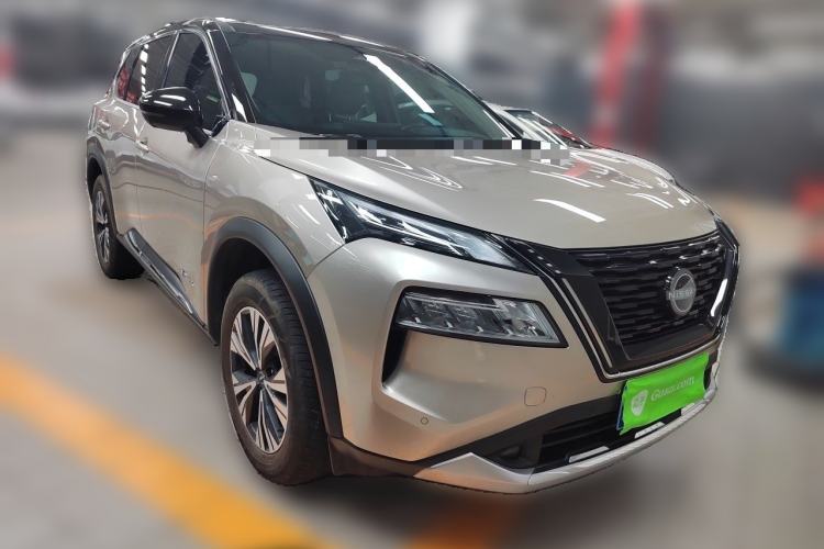 Used Nissan X-Trail 2023 e-POWER Ultra-Hybrid Dual-Motor All-Wheel-Drive Luxury Edition Front Right 45 Deg