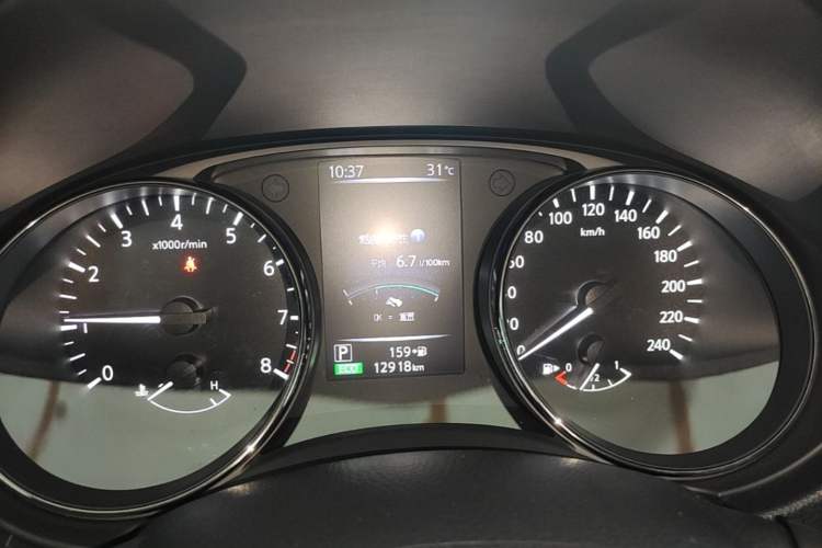 Used Nissan X-Trail 2023 Classic 2.0L Two-Wheel Drive Smart Connect Premium Edition Instrument Cluster