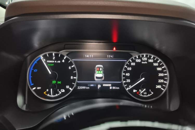 Used Nissan X-Trail 2023 e-POWER Ultra-Hybrid Dual-Motor All-Wheel-Drive Luxury Edition Instrument Cluster