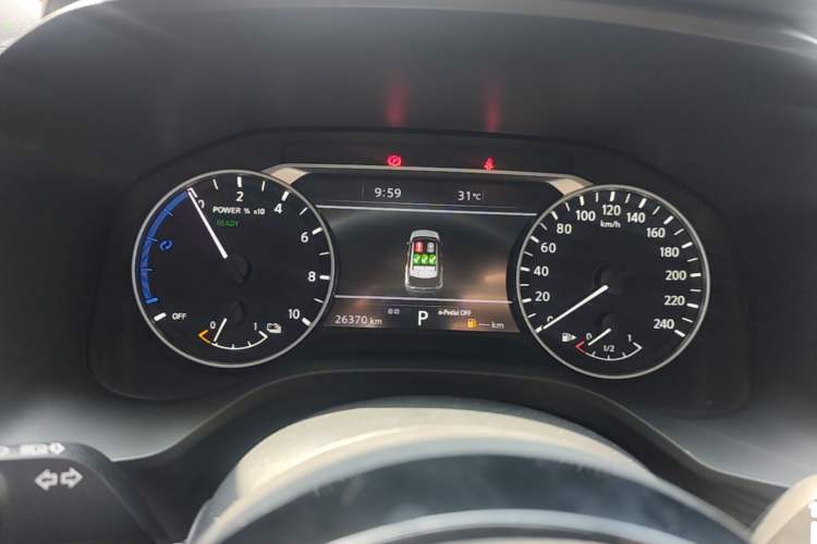Used Nissan X-Trail 2023 e-POWER Ultra-Hybrid Dual-Motor All-Wheel-Drive Luxury Edition Instrument Cluster