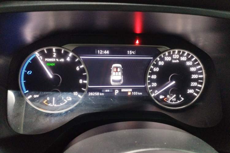 Used Nissan X-Trail 2023 e-POWER Ultra-Hybrid Dual-Motor All-Wheel-Drive Luxury Edition Instrument Cluster