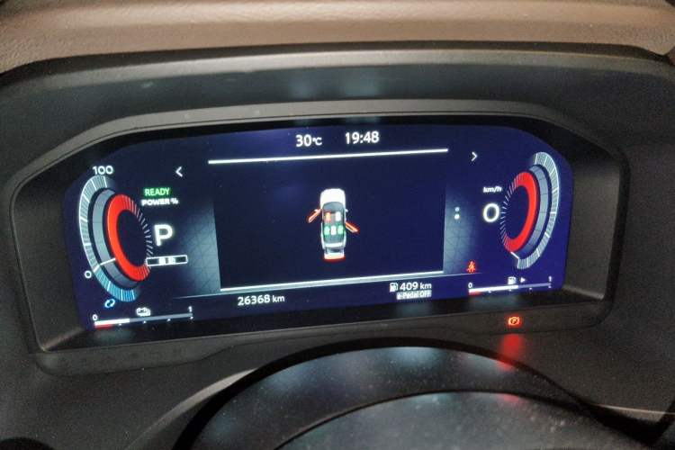 Used Nissan X-Trail 2023 e-POWER Ultra-Hybrid Dual-Motor All-Wheel-Drive Supreme Edition Instrument Cluster