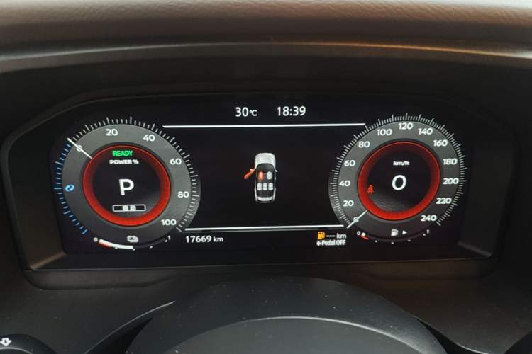 Used Nissan X-Trail 2023 e-POWER Ultra-Hybrid Dual-Motor All-Wheel-Drive Supreme Edition Instrument Cluster