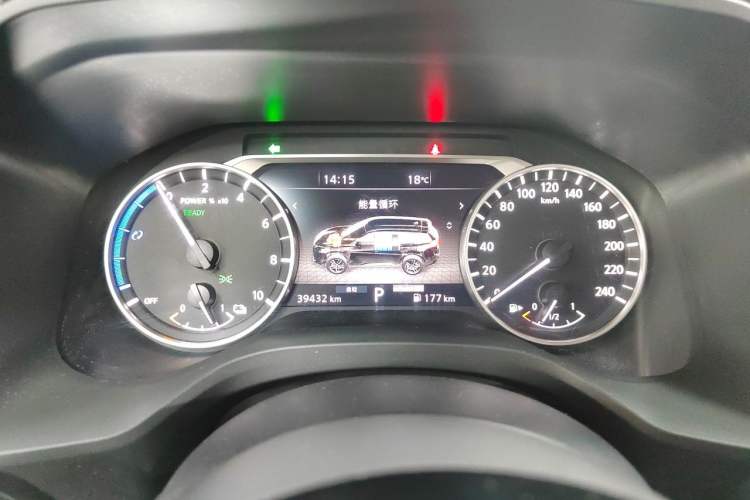 Used Nissan X-Trail 2023 e-POWER Ultra-Hybrid Dual-Motor All-Wheel-Drive Luxury Edition Instrument Cluster
