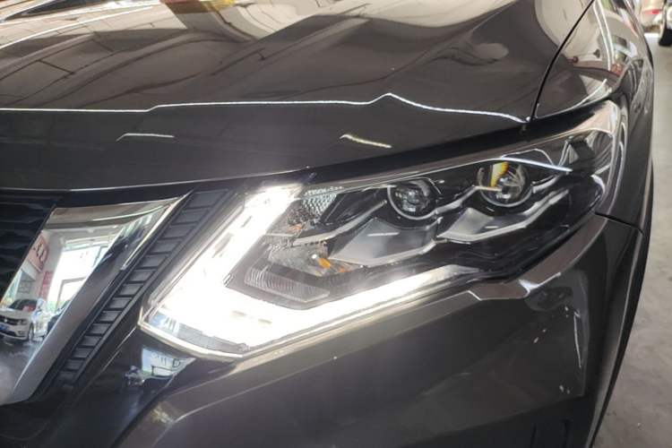 Used Nissan X-Trail 2023 Classic 2.0L Two-Wheel Drive Smart Connect Premium Edition Left Front Headlight