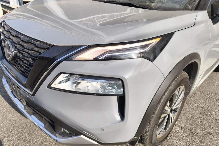 Used Nissan X-Trail 2023 e-POWER Ultra-Hybrid Dual-Motor All-Wheel-Drive Luxury Edition Left Front Headlight