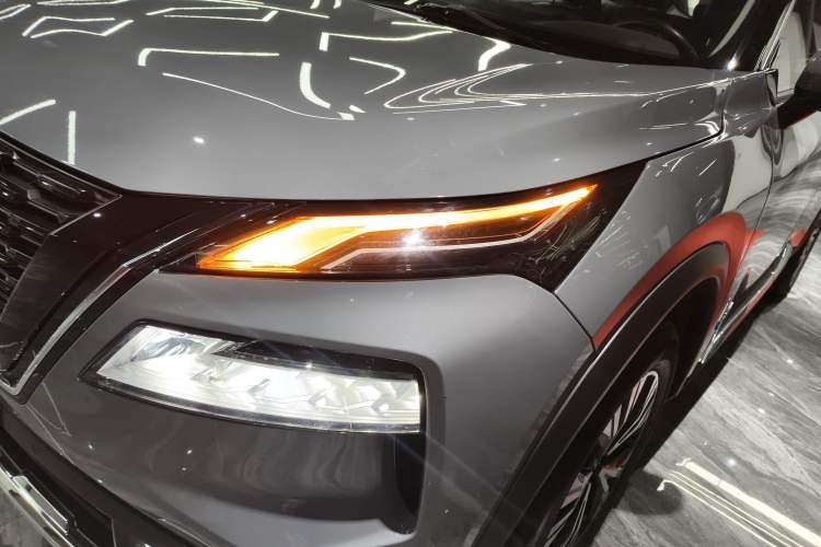 Used Nissan X-Trail 2023 e-POWER Ultra-Hybrid Dual-Motor All-Wheel-Drive Luxury Edition Left Front Headlight