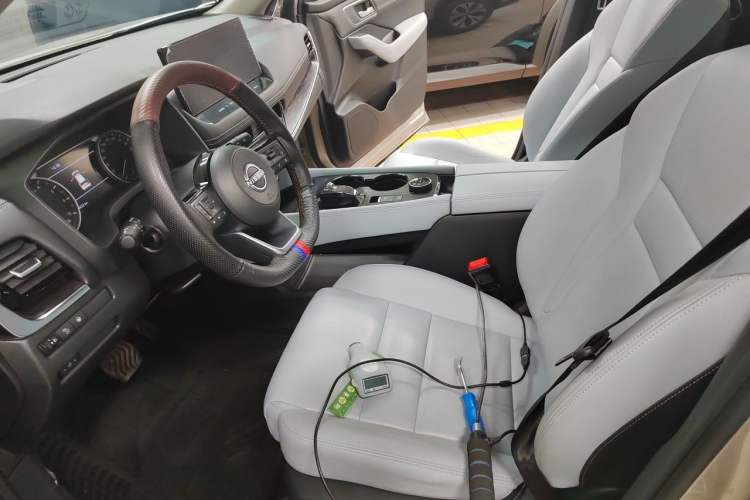 Used Nissan X-Trail 2023 e-POWER Ultra-Hybrid Dual-Motor All-Wheel-Drive Luxury Edition Left Front Seat