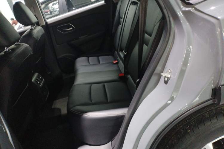 Used Nissan X-Trail 2023 e-POWER Ultra-Hybrid Dual-Motor All-Wheel-Drive Luxury Edition Left Rear Seat