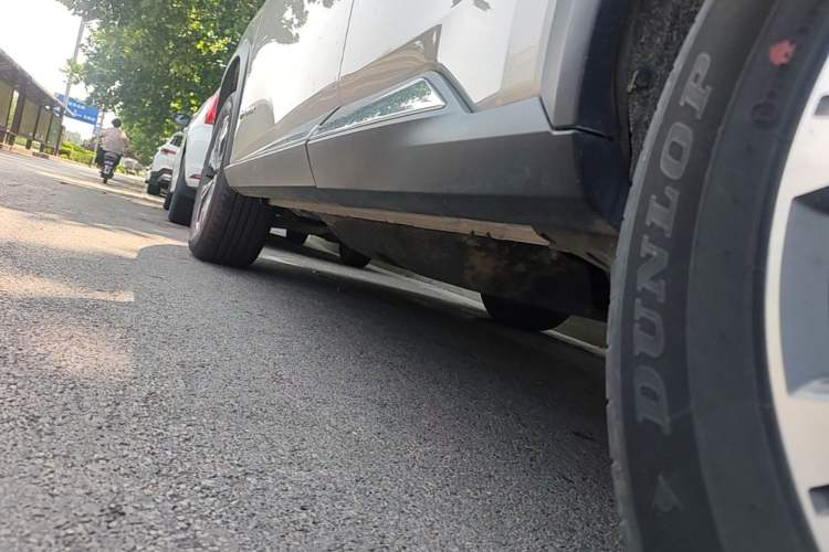 Used Nissan X-Trail 2023 e-POWER Ultra-Hybrid Dual-Motor All-Wheel-Drive Luxury Edition Left Side Sill