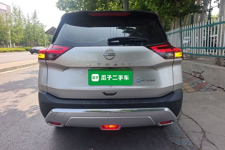 Used Nissan X-Trail 2023 e-POWER Ultra-Hybrid Dual-Motor All-Wheel-Drive Luxury Edition Rear