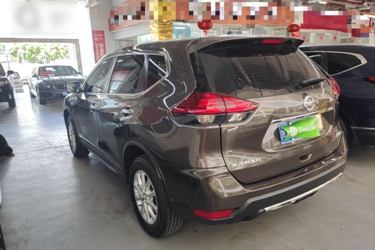 Used Nissan X-Trail 2023 Classic 2.0L Two-Wheel Drive Smart Connect Premium Edition Rear Left 45 Deg