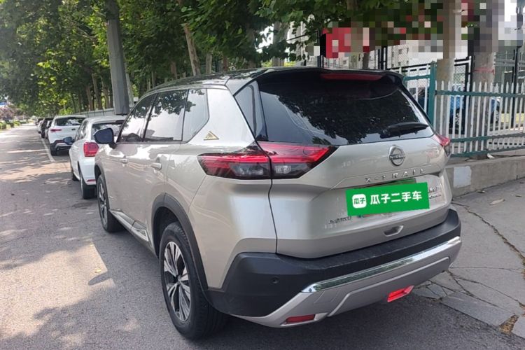 Used Nissan X-Trail 2023 e-POWER Ultra-Hybrid Dual-Motor All-Wheel-Drive Luxury Edition Rear Left 45 Deg