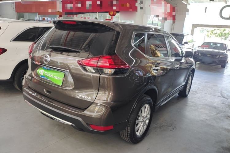 Used Nissan X-Trail 2023 Classic 2.0L Two-Wheel Drive Smart Connect Premium Edition Rear Right 45 Deg