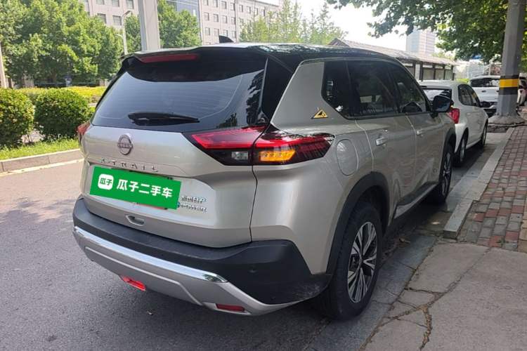Used Nissan X-Trail 2023 e-POWER Ultra-Hybrid Dual-Motor All-Wheel-Drive Luxury Edition Rear Right 45 Deg