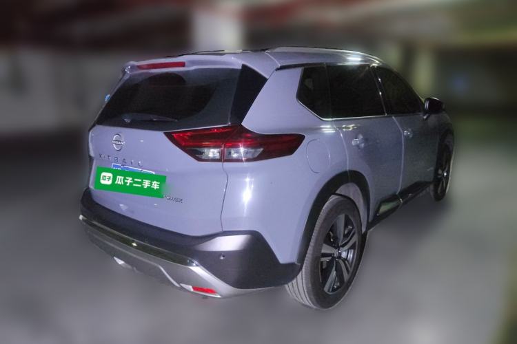 Used Nissan X-Trail 2023 e-POWER Ultra-Hybrid Dual-Motor All-Wheel-Drive Supreme Edition Rear Right 45 Deg
