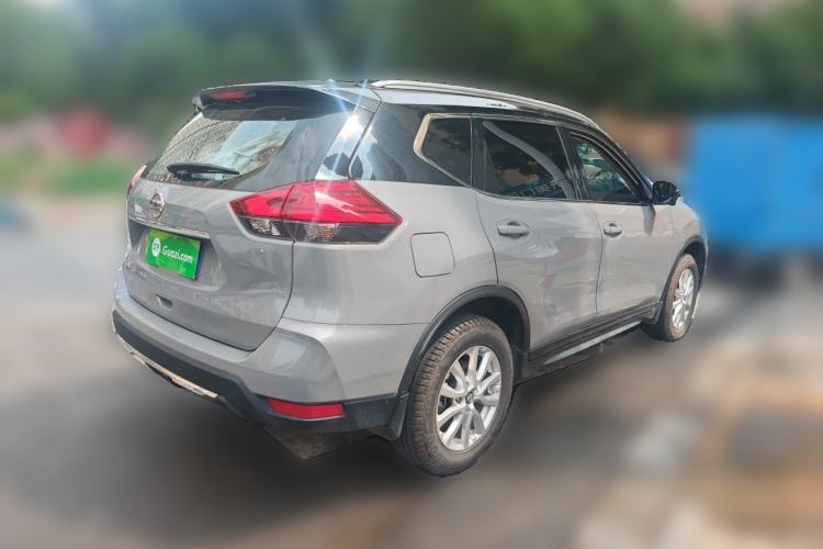 Used Nissan X-Trail 2023 Classic 2.0L Two-Wheel Drive Smart Connect Premium Edition Rear Right 45 Deg