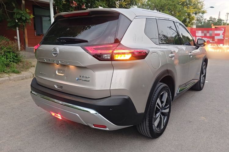 Used Nissan X-Trail 2023 e-POWER Ultra-Hybrid Dual-Motor All-Wheel-Drive Supreme Edition Rear Right 45 Deg
