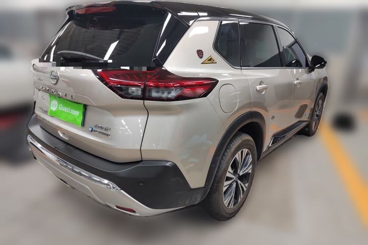 Used Nissan X-Trail 2023 e-POWER Ultra-Hybrid Dual-Motor All-Wheel-Drive Luxury Edition Rear Right 45 Deg
