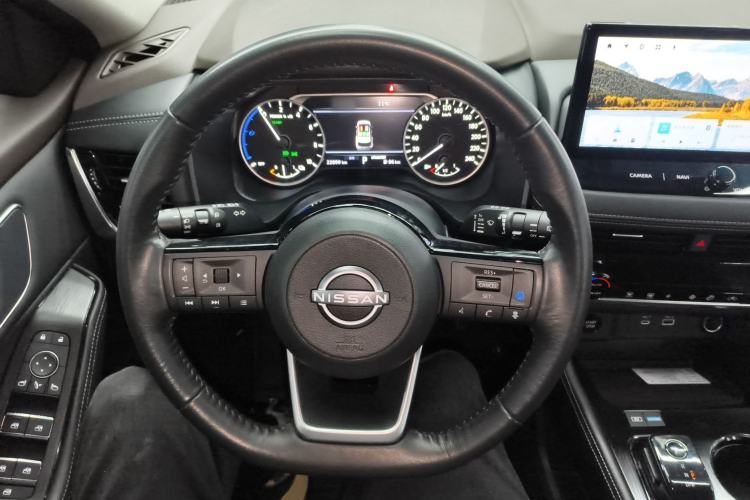 Used Nissan X-Trail 2023 e-POWER Ultra-Hybrid Dual-Motor All-Wheel-Drive Luxury Edition Steering Wheel
