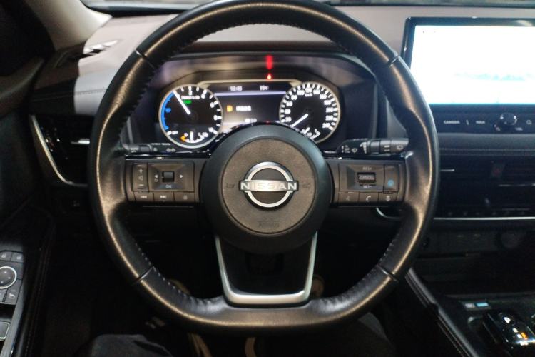 Used Nissan X-Trail 2023 e-POWER Ultra-Hybrid Dual-Motor All-Wheel-Drive Luxury Edition Steering Wheel