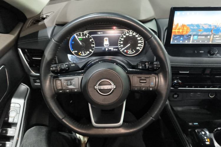 Used Nissan X-Trail 2023 e-POWER Ultra-Hybrid Dual-Motor All-Wheel-Drive Luxury Edition Steering Wheel