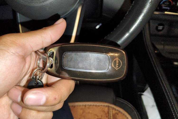 Used Nissan X-Trail 2023 e-POWER Ultra-Hybrid Dual-Motor All-Wheel-Drive Supreme Edition Vehicle Key