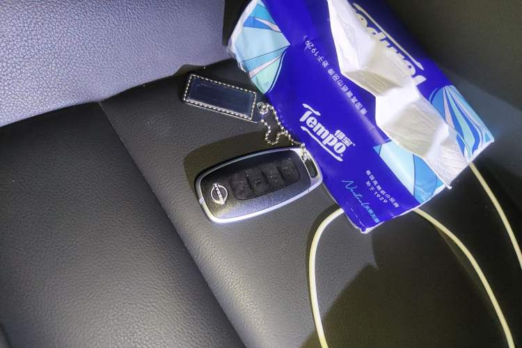 Used Nissan X-Trail 2023 e-POWER Ultra-Hybrid Dual-Motor All-Wheel-Drive Supreme Edition Vehicle Key