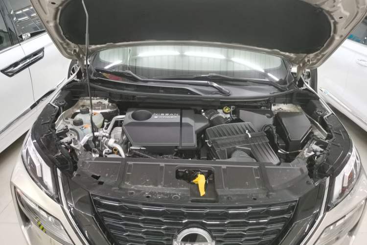 Used Nissan X-Trail 2023 e-POWER Ultra-Hybrid Dual-Motor All-Wheel-Drive Luxury Edition Engine Bay