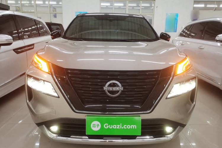 Used Nissan X-Trail 2023 e-POWER Ultra-Hybrid Dual-Motor All-Wheel-Drive Luxury Edition Exterior 1