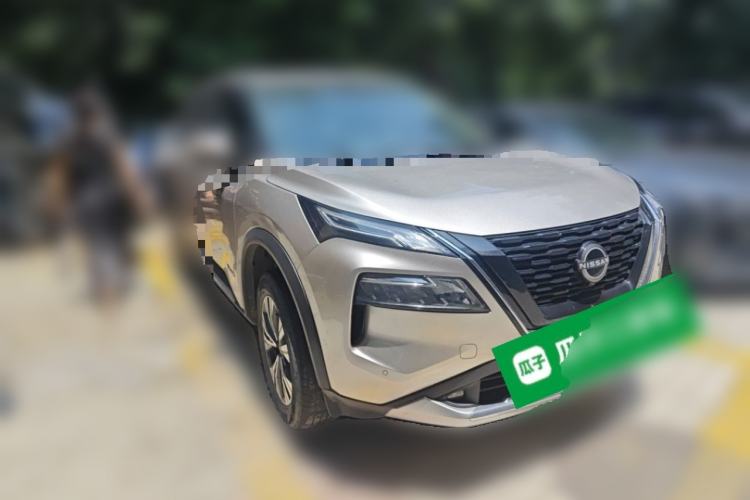 Used Nissan X-Trail 2023 e-POWER Ultra-Hybrid Dual-Motor All-Wheel-Drive Luxury Edition Front Right 45 Deg