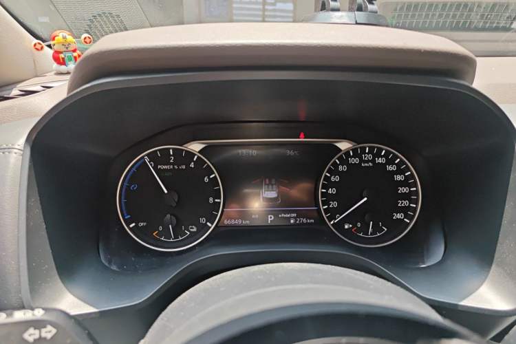 Used Nissan X-Trail 2023 e-POWER Ultra-Hybrid Dual-Motor All-Wheel-Drive Luxury Edition Instrument Cluster