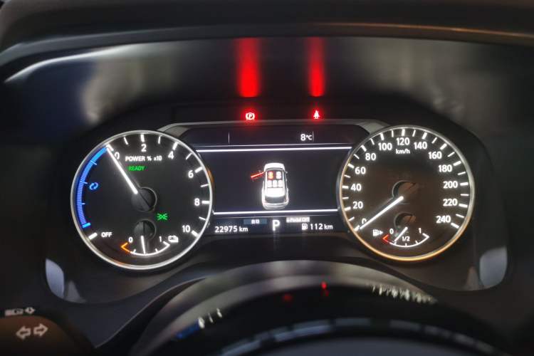 Used Nissan X-Trail 2023 e-POWER Ultra-Hybrid Dual-Motor All-Wheel-Drive Luxury Edition Instrument Cluster