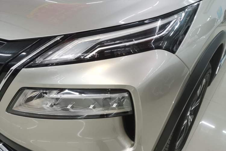 Used Nissan X-Trail 2023 e-POWER Ultra-Hybrid Dual-Motor All-Wheel-Drive Luxury Edition Left Front Headlight