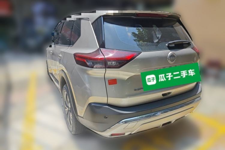 Used Nissan X-Trail 2023 e-POWER Ultra-Hybrid Dual-Motor All-Wheel-Drive Luxury Edition Rear Left 45 Deg