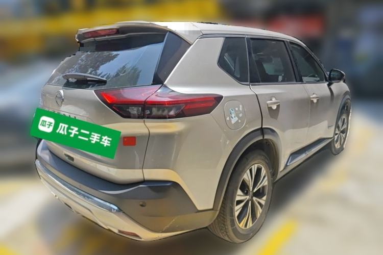 Used Nissan X-Trail 2023 e-POWER Ultra-Hybrid Dual-Motor All-Wheel-Drive Luxury Edition Rear Right 45 Deg